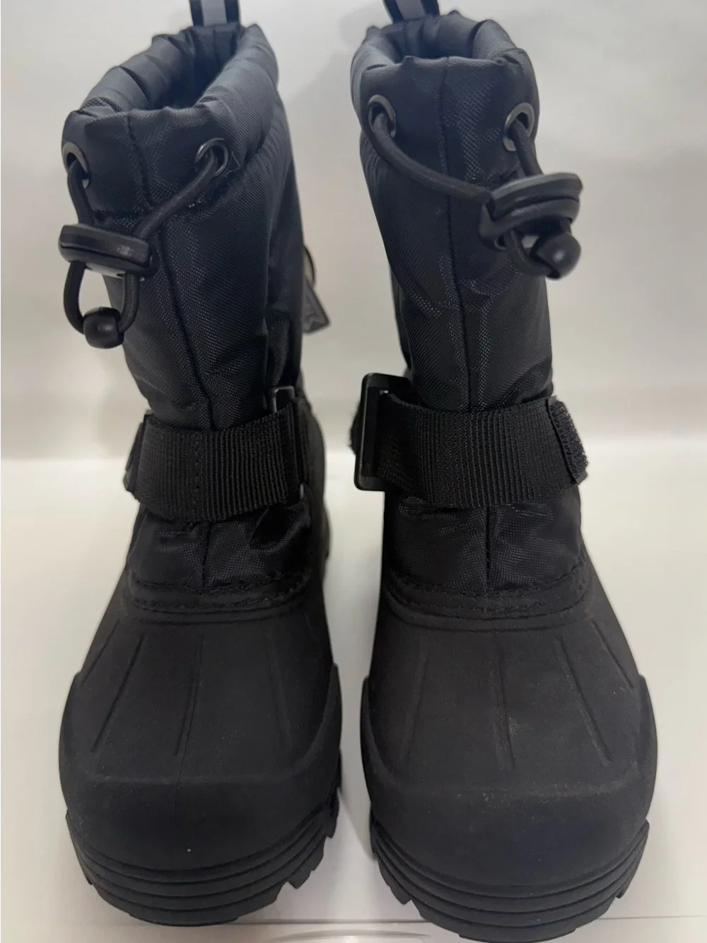 Northside Kids Black Winter Snow Boots